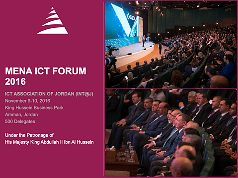 MENA ICT Forum 2016